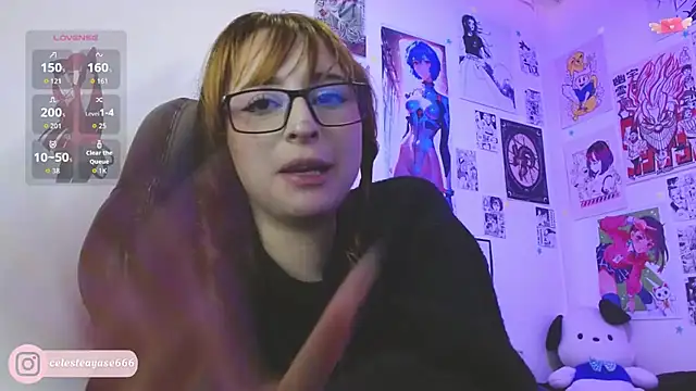 CelesteAyase Live XXX-Chat