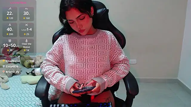 Cataleya_naz: онлайн-секс-чат