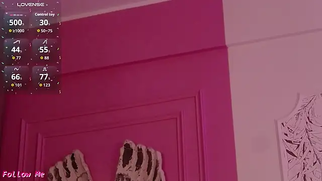 PinkySparks: вебкам-шоу