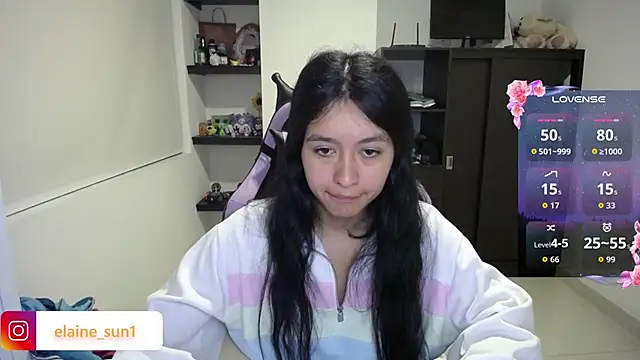 Czat XXX na żywo – elaine_sun1