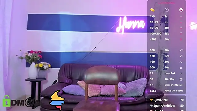 Czat XXX na żywo – camiladeluca