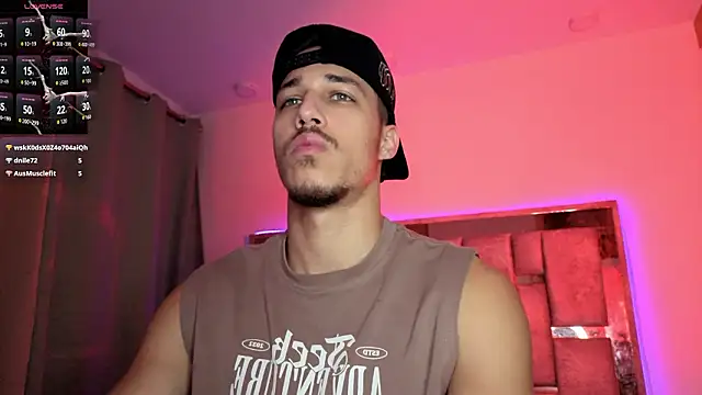 Вебкам-шоу orionblaze69_