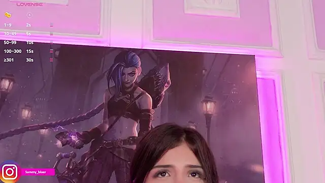 Sammyblaer Adlı Modelin Canlı XXX Sohbeti