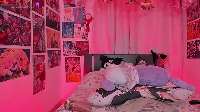 Chat XXX ao vivo de MissCurvyTop