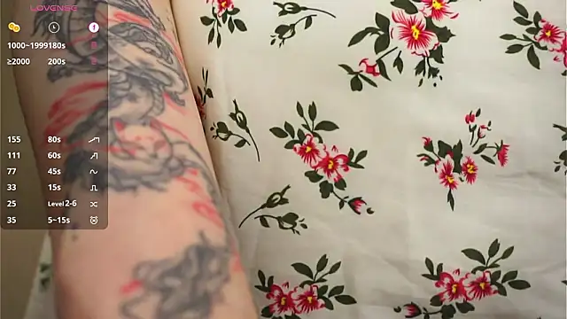 ToyaPletzのライブXXXチャット