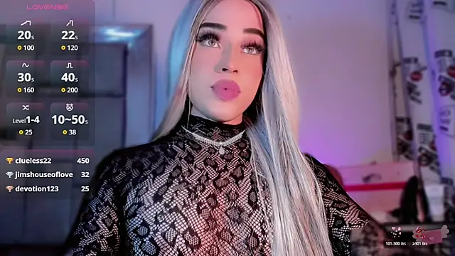 Živý XXX chat elisadollxr