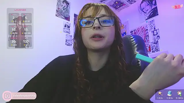 CelesteAyase Chat XXX in diretta
