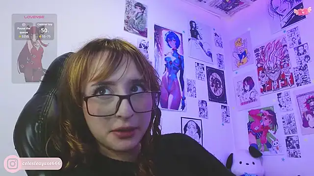 CelesteAyase Chat XXX in diretta