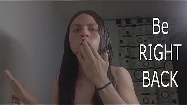 Petite-Goth Obrolan Langsung XXX