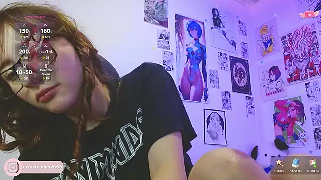 CelesteAyase – Live XXX-chat