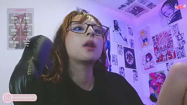 CelesteAyase: онлайн-секс-чат