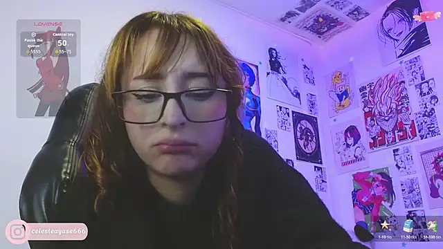 Czat XXX na żywo – CelesteAyase