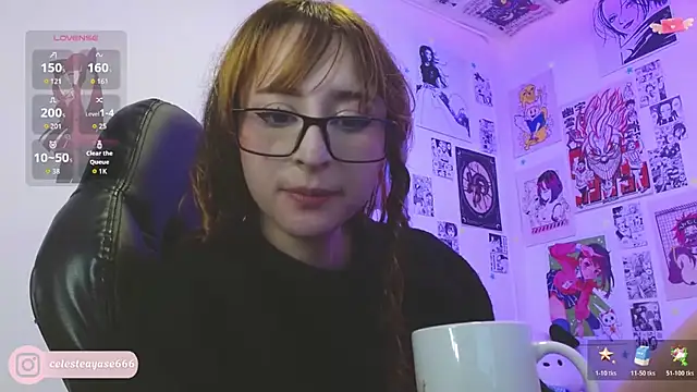 Chat XXX Live CelesteAyase