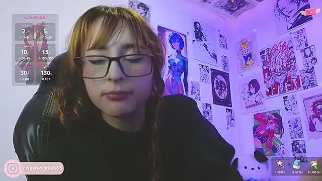 CelesteAyase Obrolan Langsung XXX