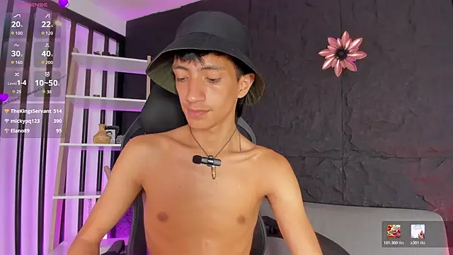 JohanSedas Adlı Modelin Canlı XXX Sohbeti