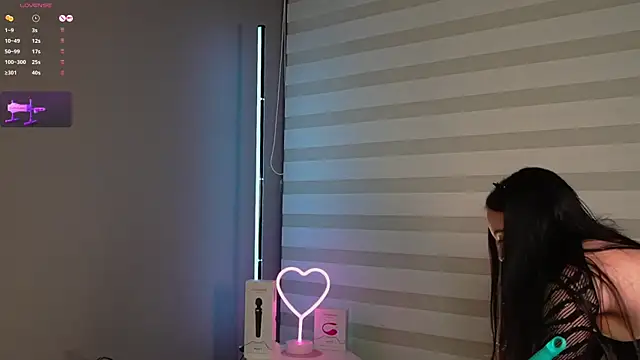 Babymishi's Webcam Show