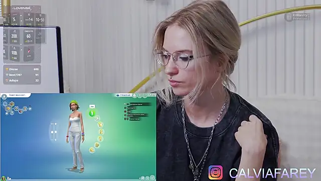 calviafarey's Live XXX Chat