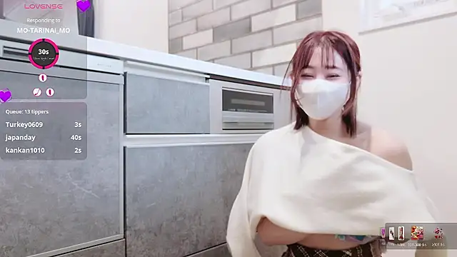 Mamu_Mamu_ 网络视讯表演