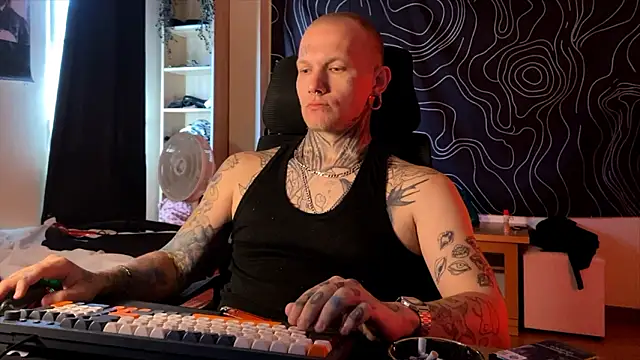 paulvelvetのウェブカメラショー