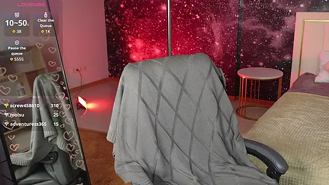 Chat XXX en directo de Spoty_Kate_