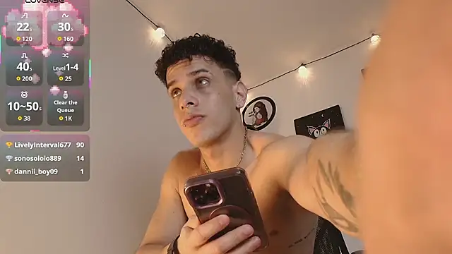 Chat XXX en directo de lust_for_life_