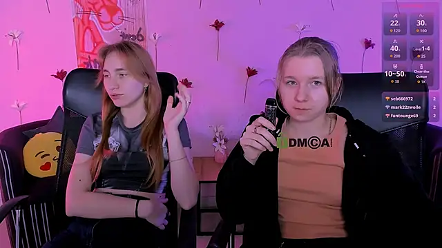 Chatroom XXX en direct de gloria_bubble