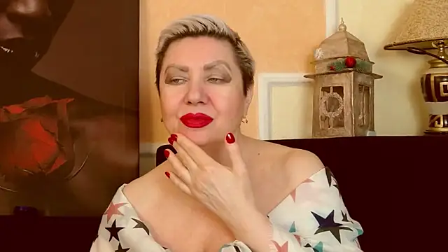 LadyPosh webkamerás műsora