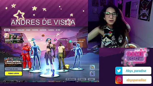 Abysparadise Adlı Modelin Canlı XXX Sohbeti