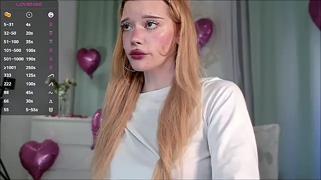 boobsybootie élő XXX-chatje