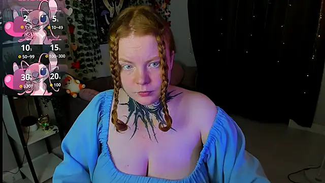 Chat XXX en directo de Cassie_xKiss