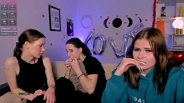 khloebeauty Chat XXX in diretta