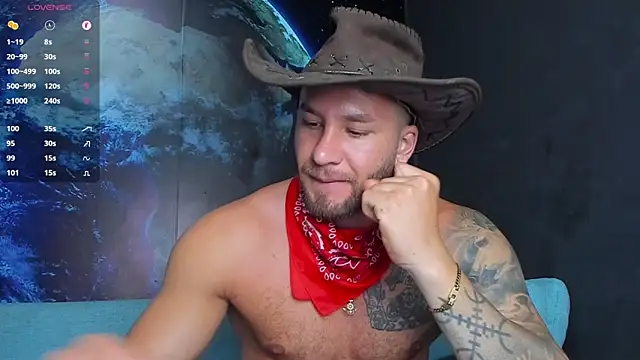 Show de webcam de delessandro_world