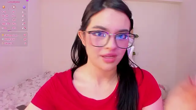 Anastasia1213 élő XXX-chatje