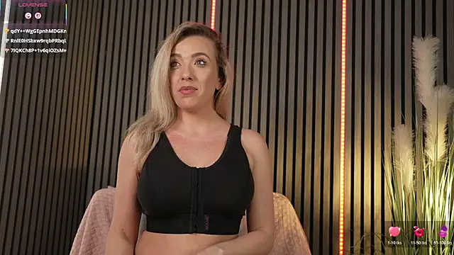 Chat XXX ao vivo de creampussyy