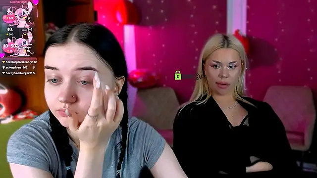 alexa_bonni élő XXX-chatje