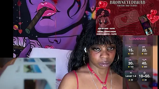 XXX chat uživo modela Browneyedxbhab