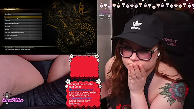 Chat XXX ao vivo de evamila