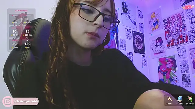 CelesteAyase Chat XXX live