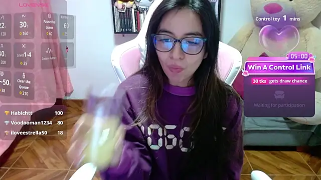 Chat +18 de Maggie_Fox3 ao vivo