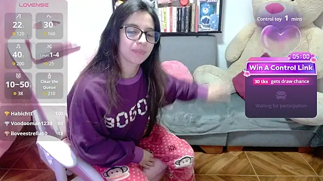 Maggie_Fox3 Adlı Modelin Canlı XXX Sohbeti