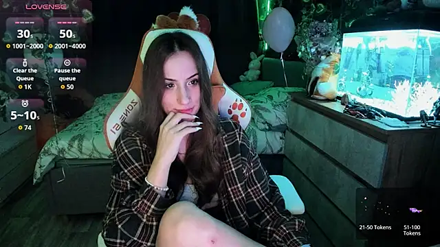 โชว์เว็บแคมของ Selbi_Paine