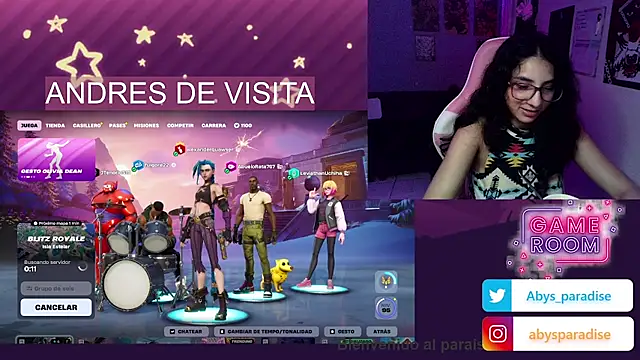 دردشة Abysparadise الجنسية المباشرة