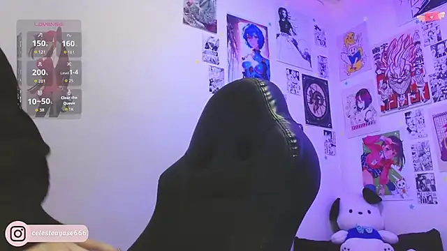 CelesteAyase 现场XXX聊天