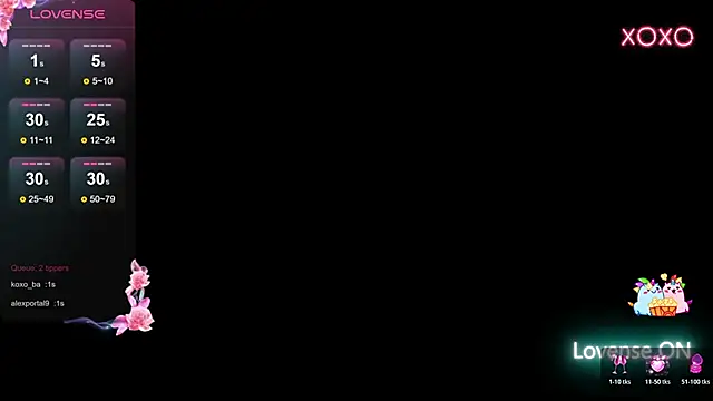 MilliStriiのライブXXXチャット