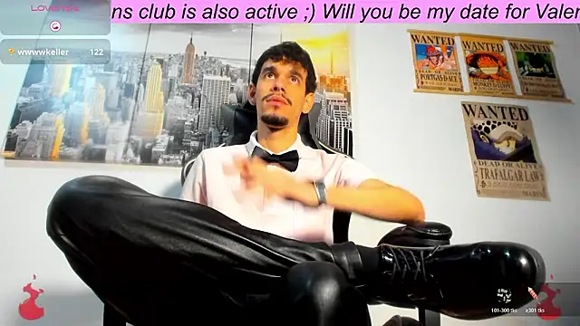 BRAYHAMBROWNのライブXXXチャット