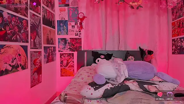 MissCurvyTopのライブXXXチャット