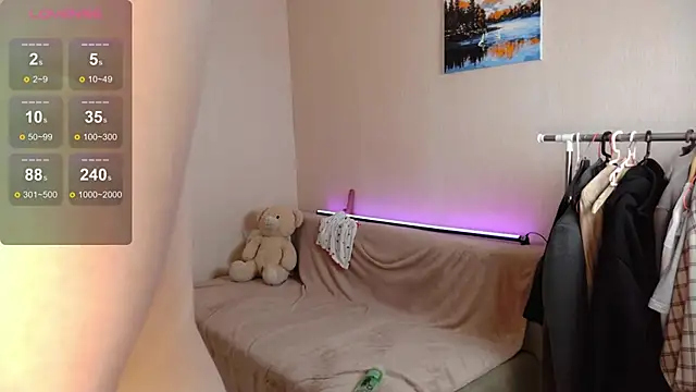 Alexa_SparkleのライブXXXチャット