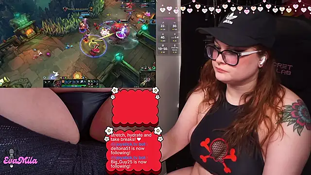 evamila Chat XXX live