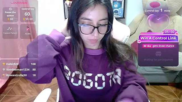 Chat +18 de Maggie_Fox3 ao vivo