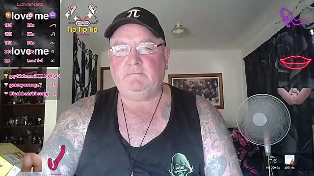 Chat +18 de KINKYBLUEYES69 ao vivo